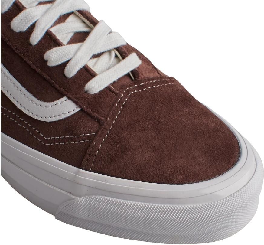 Vans Old Skool Heren Sneakers Donkerbruin Big Lace Dark Brown - Foto 3