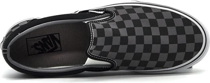 Vans Slip-on sneakers Checkerboard Classic Slip-On van textielen canvasmateriaal - Foto 7