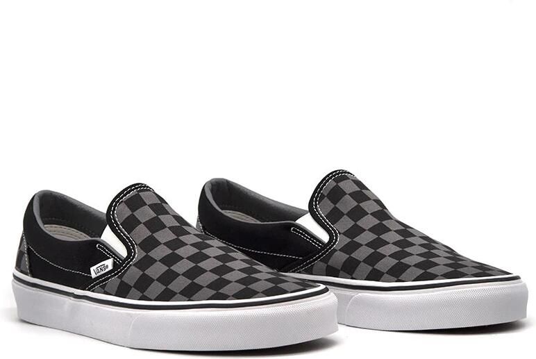 Vans Unisex Lifestyle Classic FTW Sneaker Ua Classic Slip-On Black Pewter Checkerboard - Foto 14