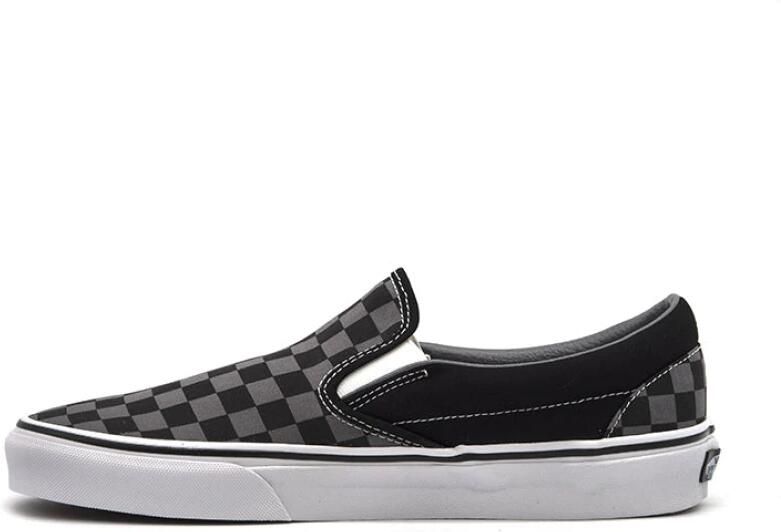 Vans Unisex Lifestyle Classic FTW Sneaker Ua Classic Slip-On Black Pewter Checkerboard - Foto 12