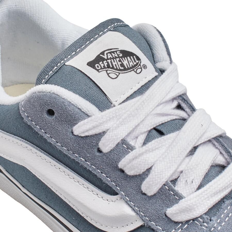 Vans Lage Sneakers Baskets Knu Skool daim et toile - Foto 2