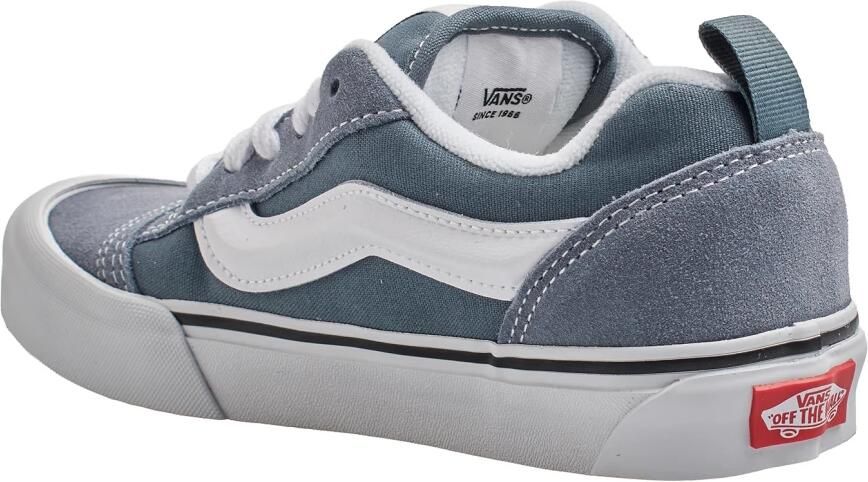 Vans Lage Sneakers Baskets Knu Skool daim et toile - Foto 4