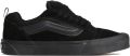 Vans Lifestyle Sneaker Knu Skool 0009Q VNBKA Black Black - Zwart