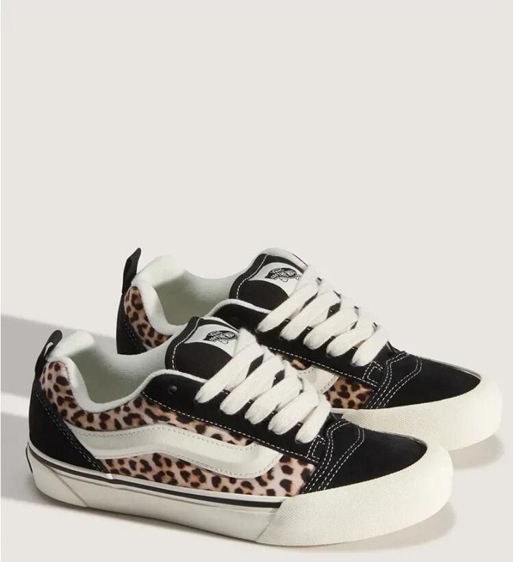VANS Sneakers laag 'Knu Skool' crème donkerbruin zwart - Foto 8