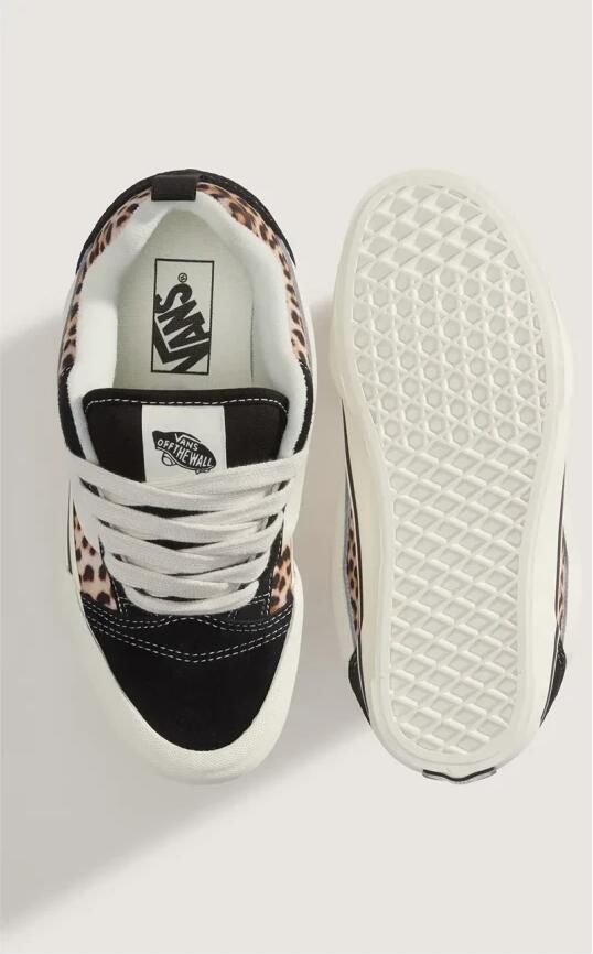 VANS Sneakers laag 'Knu Skool' crème donkerbruin zwart - Foto 5