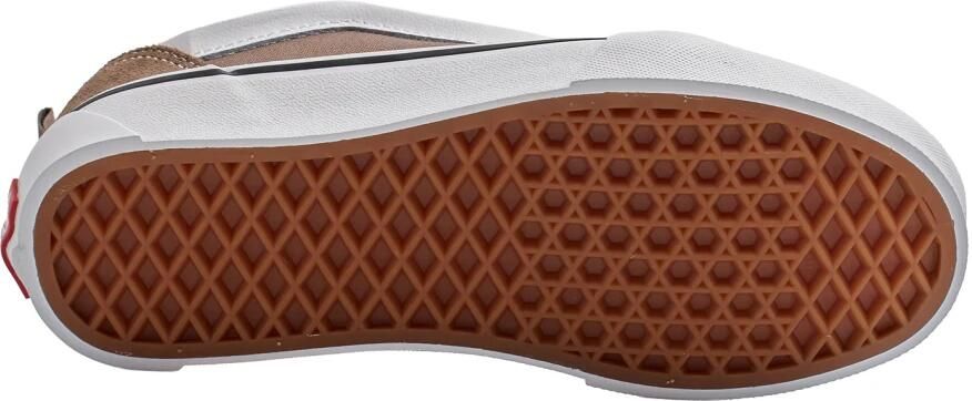Vans Knu Skool Women Skate bruin Schoenen - Foto 5
