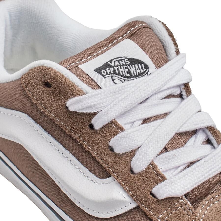 Vans Knu Skool Women Skate bruin Schoenen - Foto 2