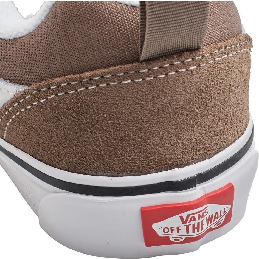 Vans Knu Skool Women Skate bruin Schoenen - Foto 3