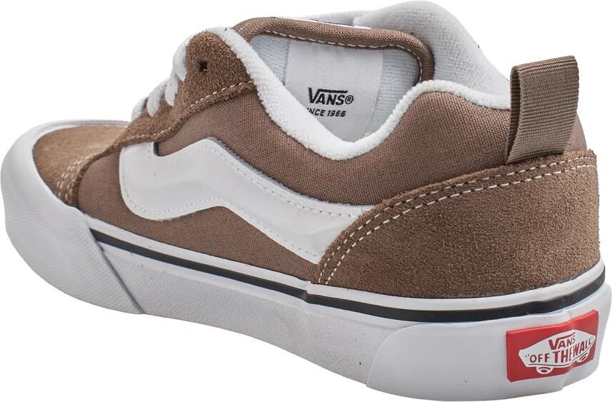 Vans Knu Skool Women Skate bruin Schoenen - Foto 4
