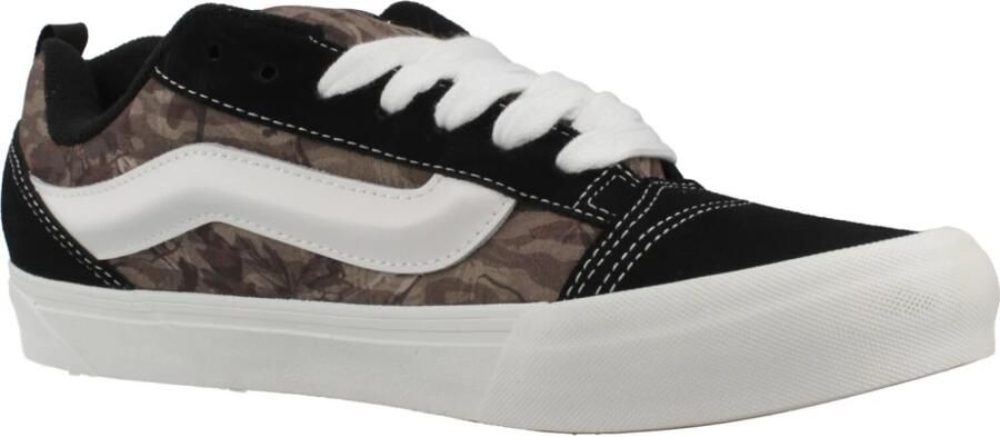 Vans Knu Skool Zwart- Heren Zwart