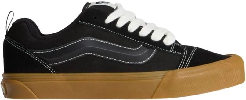 Vans Knu Skool Sneakers zwart bruin