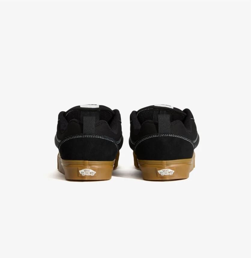Vans Knu Skool Sneakers zwart bruin - Foto 2