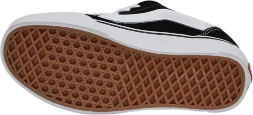 Vans Knu Skool | Black True White Zwart Suede Lage sneakers Unisex - Foto 14