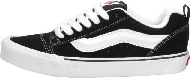 Vans Knu Skool | Black True White Zwart Suede Lage sneakers Unisex - Foto 16