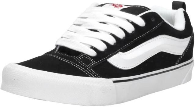 Vans Knu Skool | Black True White Zwart Suede Lage sneakers Unisex - Foto 14