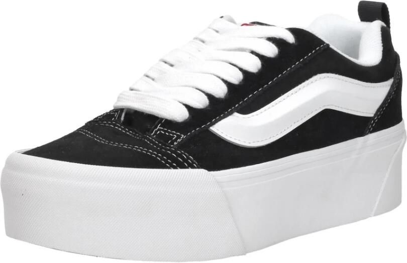 Vans Lifestyle Sneaker Knu Stack 000CP6 VN6BT Black True White - Foto 10
