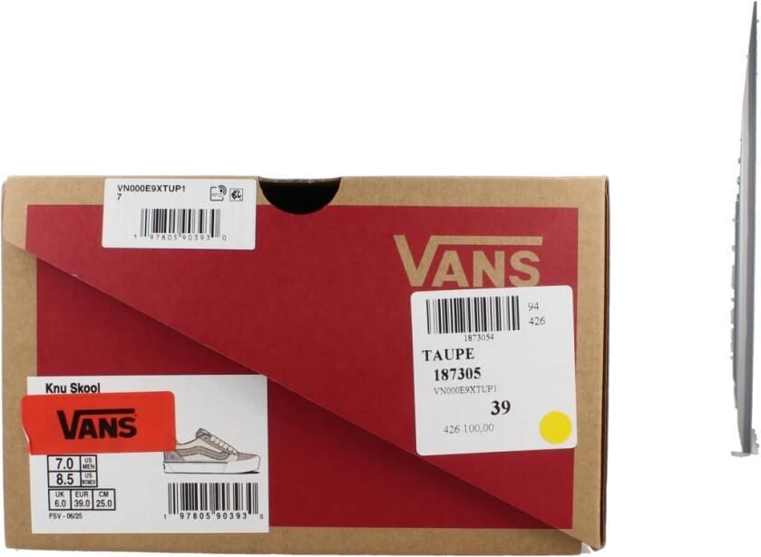 Vans Sneakers Vn000e9xtup1 - Foto 8