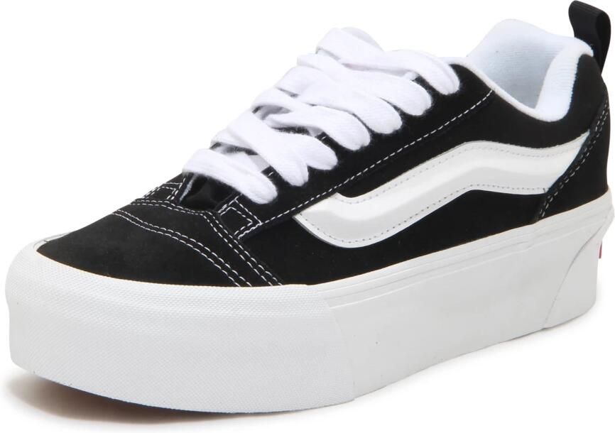 Vans Lifestyle Sneaker Knu Stack 000CP6 VN6BT Black True White - Foto 8
