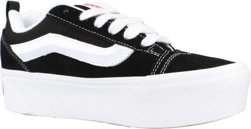 Vans Platform schoenen in jaren 90 stijl zwart wit - Foto 4