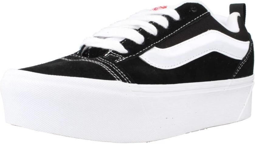Vans Lifestyle Sneaker Knu Stack 000CP6 VN6BT Black True White - Foto 12