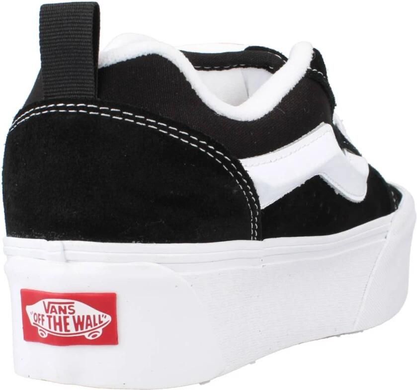 Vans Lifestyle Sneaker Knu Stack 000CP6 VN6BT Black True White - Foto 9