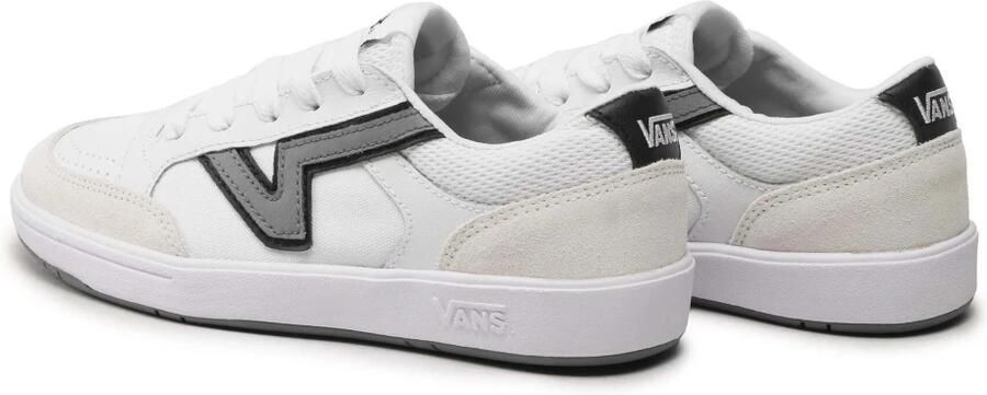 Vans Stijlvolle Leren Sneakers voor Heren White Heren