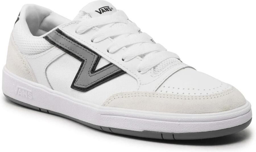 Vans Stijlvolle Leren Sneakers voor Heren White