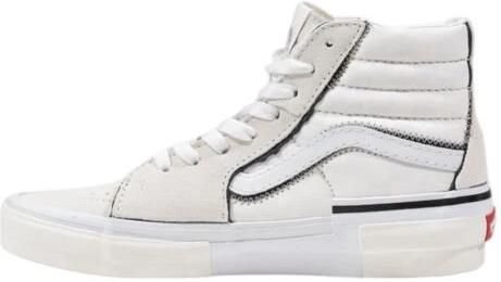 Vans Sk8-hi Recomstruct Skate Schoenen marshmallow white maat: 42.5 beschikbare maaten:41 42.5 43 44 45 - Foto 6