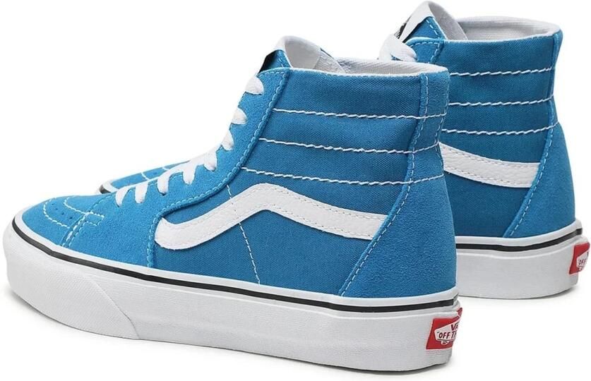 Vans UA SK8-Hi Tapered COLOR THEORY MEDITERRANIAN BLUE - Foto 3