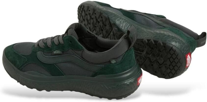 Vans Leren Sneakers met Ronde Neus en Rubberen Zool - Foto 2