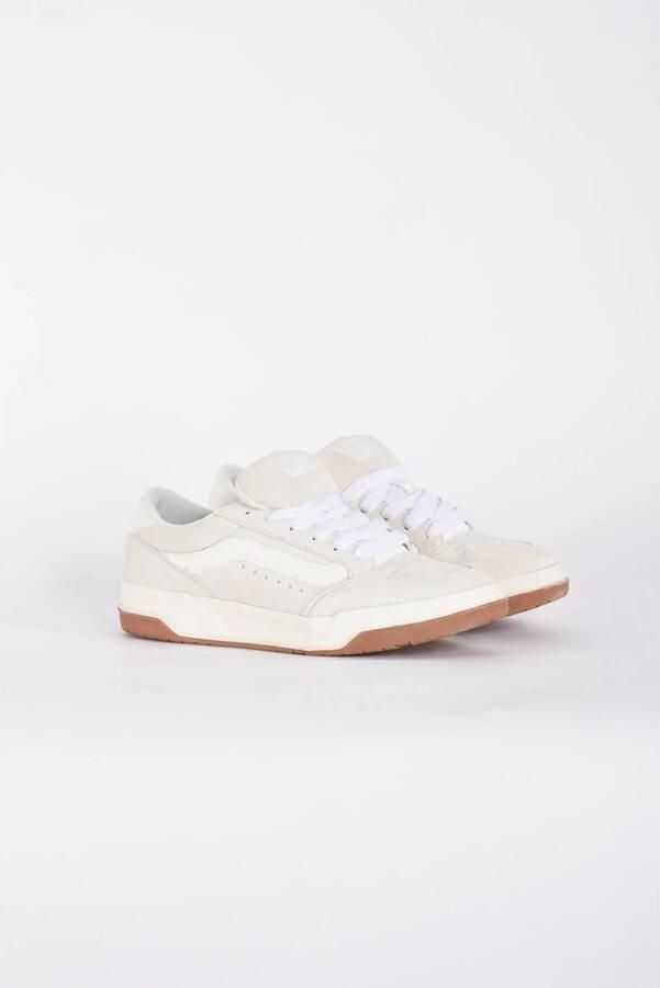 Vans Leren Sneakers met Wafelzool