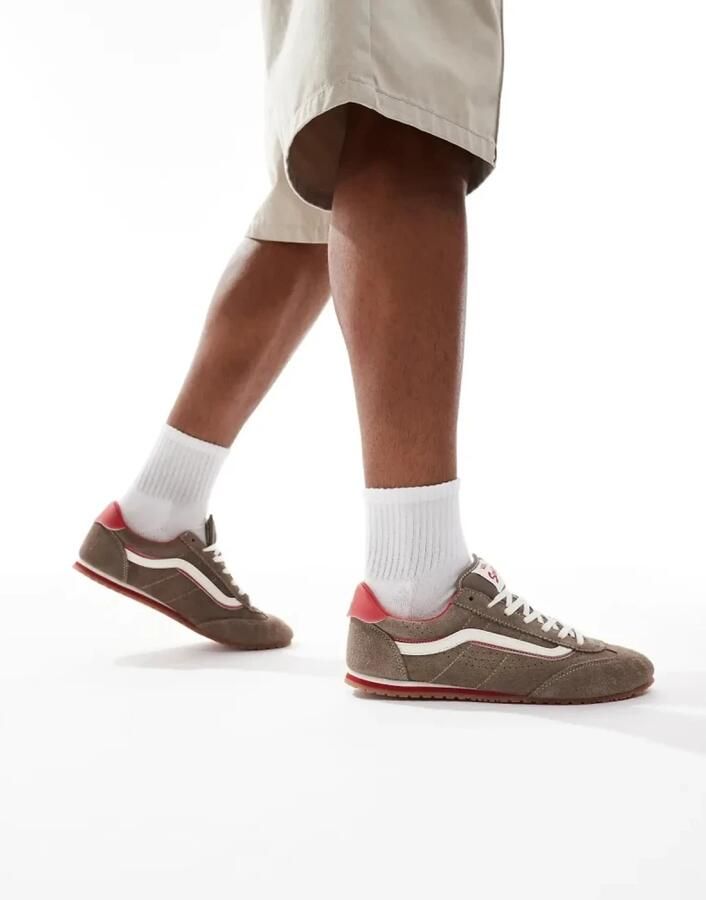 Vans Lowpro Suède Bruin Unisex Schoen - Foto 3