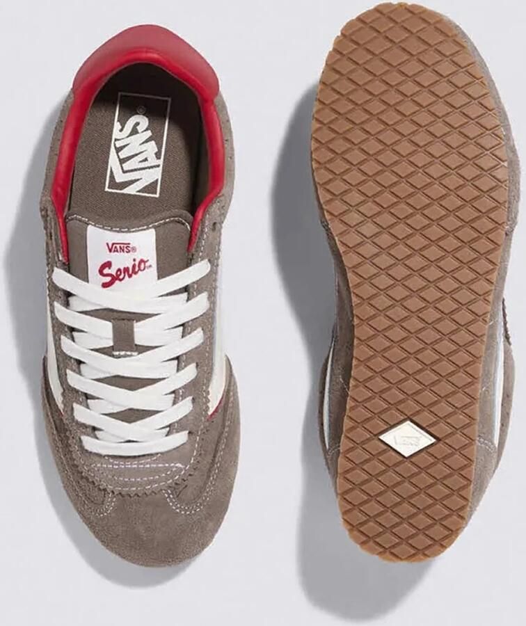 Vans Lowpro Suède Bruin Unisex Schoen - Foto 2