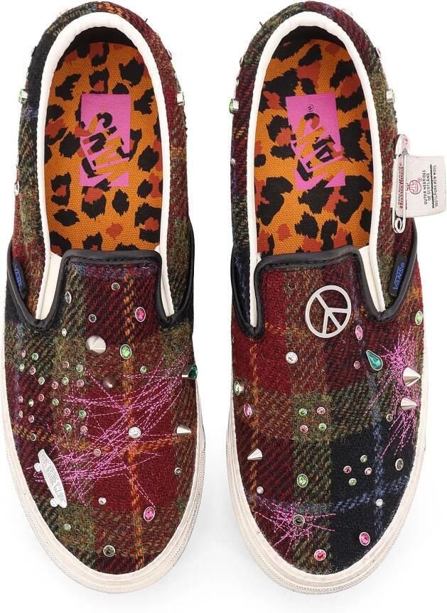 Vans Premium Classic Harris Tweed Slip‑On - Foto 2