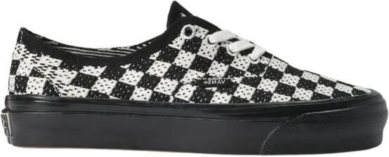 Vans Lage Sneakers LX Authentic 44 EK Punk Check BLACK MARSHMALLOW