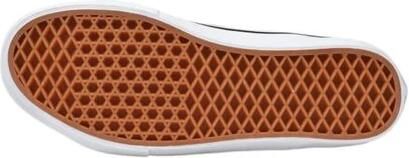 Vans Zwart & Wit Leren Sneakers Multicolor Heren
