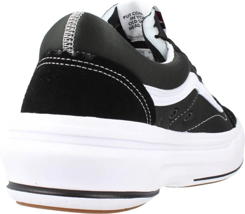 Vans Zwart Wit Lage Sneaker Comfort Schoen Black - Foto 17