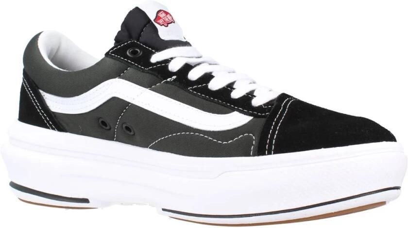 Vans Zwart Wit Lage Sneaker Comfort Schoen Black - Foto 13