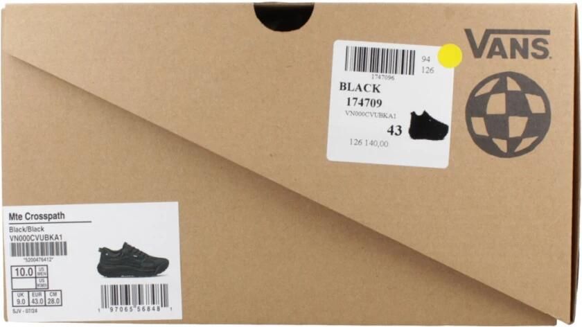 Vans MTE Crosspath Sneakers maat W11 5 M10 zwart - Foto 12