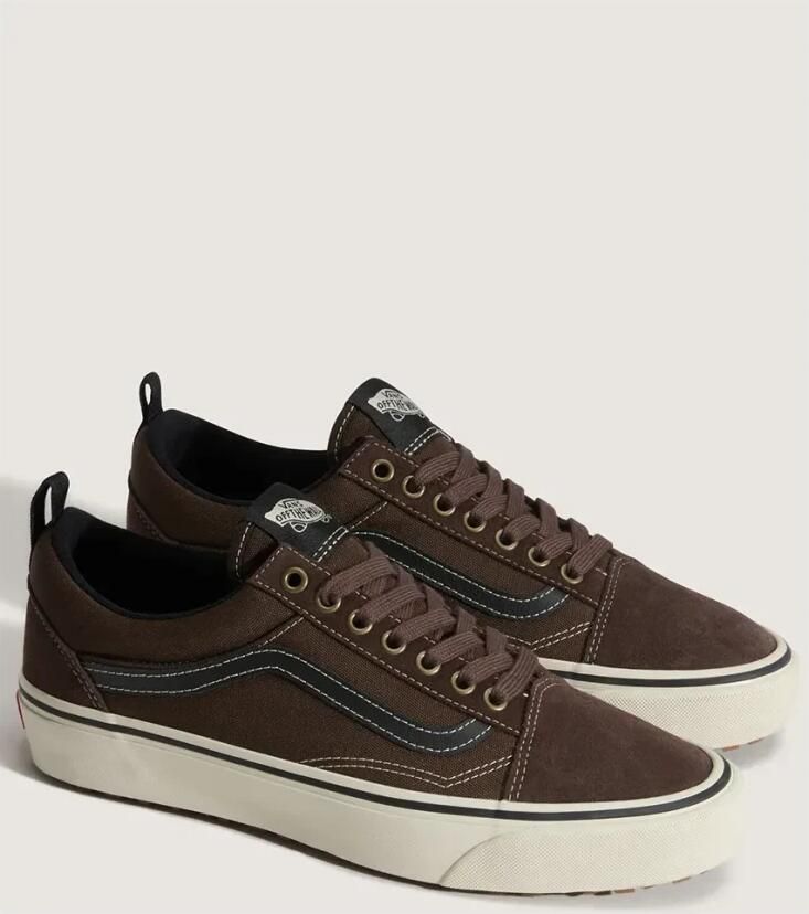 Vans Mte Old Skool Insulated Schoenen Bruin 1 2 Man Vrouw - Foto 3