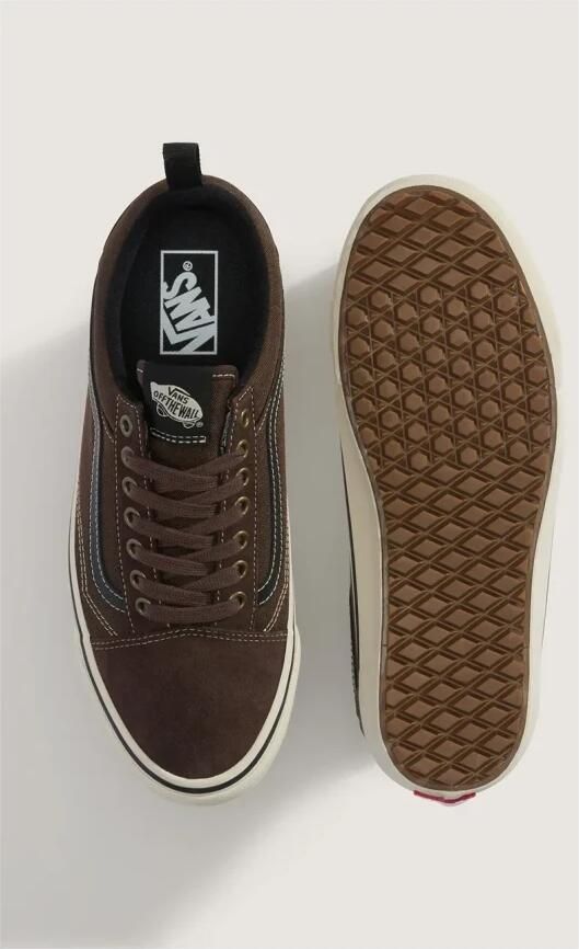 Vans Mte Old Skool Insulated Schoenen Bruin 1 2 Man Vrouw - Foto 4