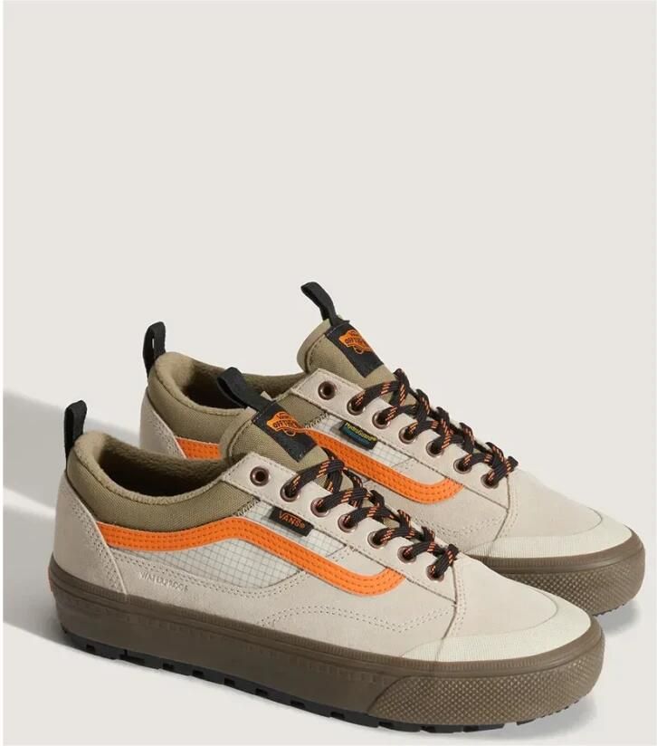 Vans MTE Old Skool Waterproof Insulated Winterschoenen maat M10 5 bruin - Foto 2