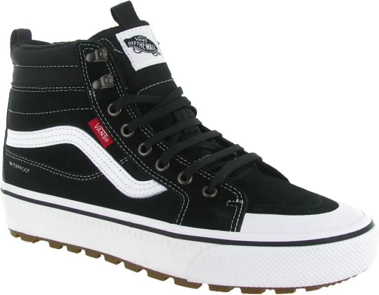 Vans MTE Sk8-Hi Waterproof Insulated Winterschoenen maat M4 5 zwart wit - Foto 9