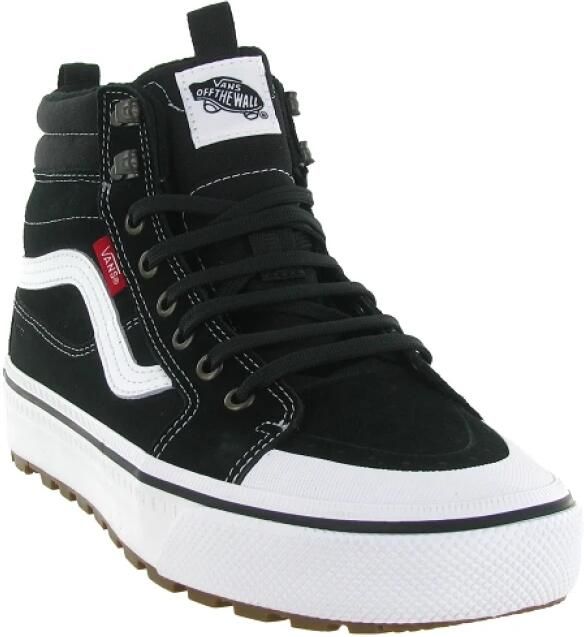 Vans MTE Sk8-Hi Waterproof Insulated Winterschoenen maat M4 5 zwart wit - Foto 11