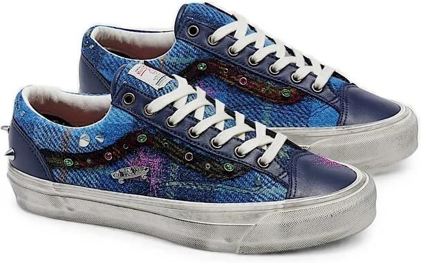 Vans Premium Old Skool 36 Harris Tweed - Foto 7