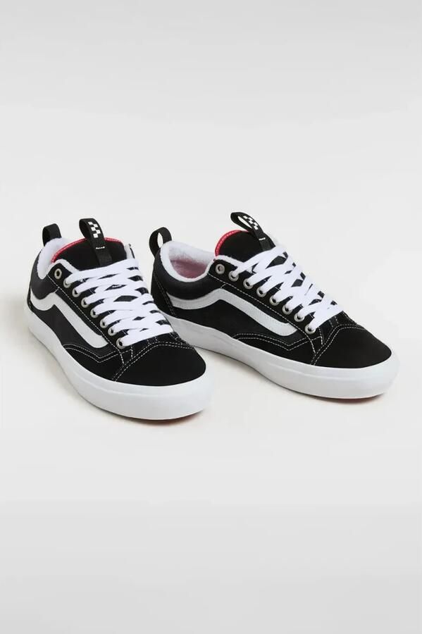 Vans Skate Old Skool 36+ sneakers zwart wit rood - Foto 9