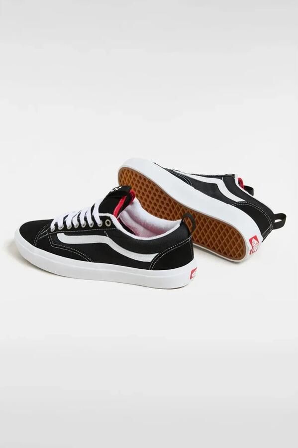 Vans Skate Old Skool 36+ sneakers zwart wit rood - Foto 15
