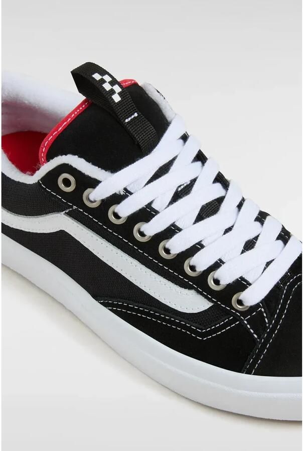 Vans Skate Old Skool 36+ sneakers zwart wit rood - Foto 13