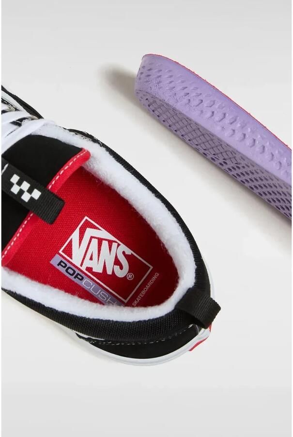 Vans Skate Old Skool 36+ sneakers zwart wit rood - Foto 11