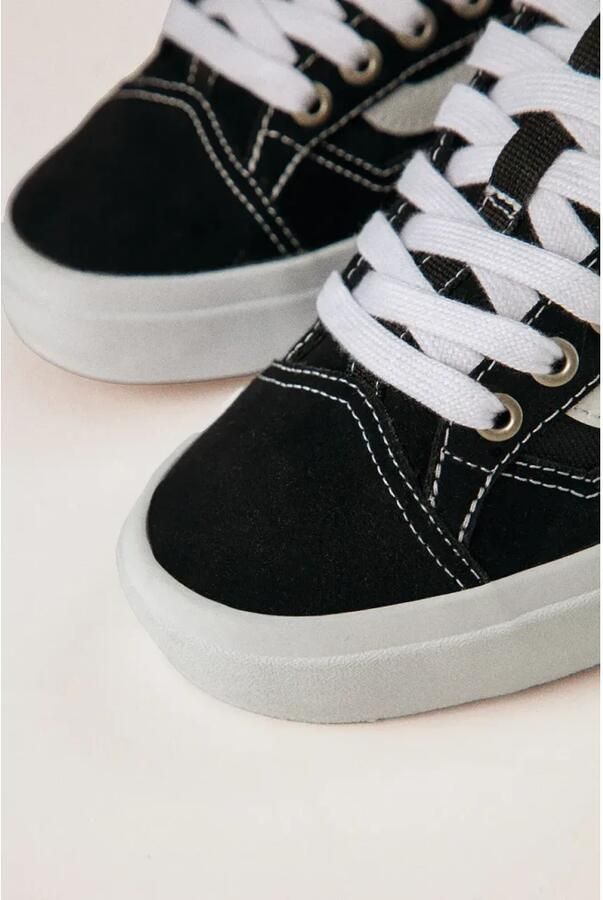 Vans Skate Old Skool 36+ sneakers zwart wit rood - Foto 14
